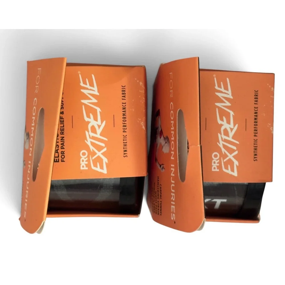 KT Tape Pro Extreme Jet Black Kinesiology 10